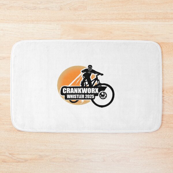 Item preview, Crankworx Whistler Mountain Bike Festival Art | Perfect Gift For You And Friends designed and sold by Muhammad Elbialy.