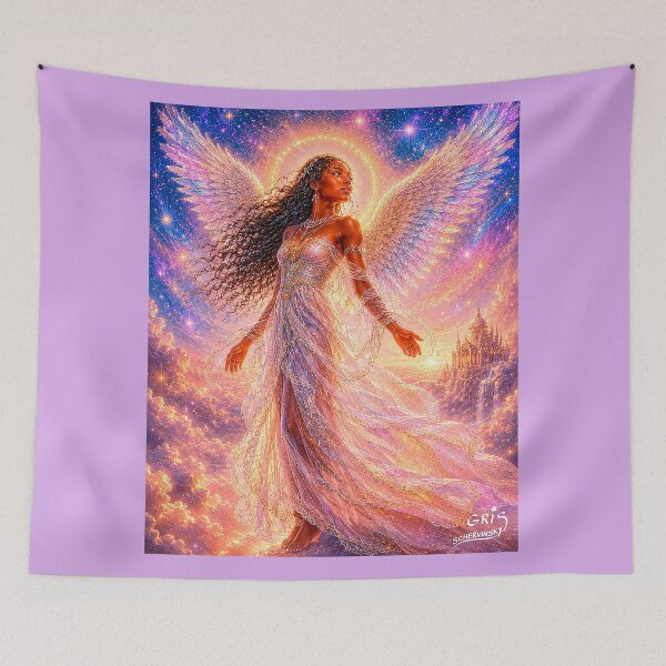 Item preview, Celestial Fairy — Guardian of Dreams designed and sold by GRISSCHERVINSKY.