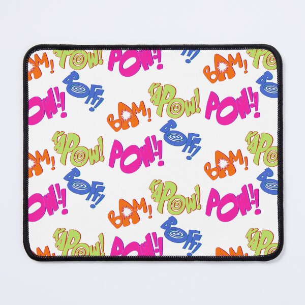 Item preview, 1966 Superhero TV Onomatopoeia designed and sold by Deviant Logic Design.