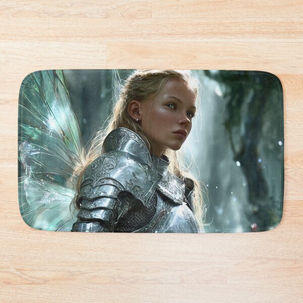Item preview, Fairy Knight In Shining Armor designed and sold by Storybook Botanica.