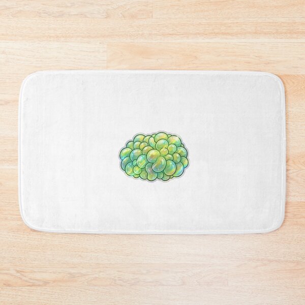 Item preview, Green Bubble Coral Reef Aquarium Illustration designed and sold by KenworksDigital.