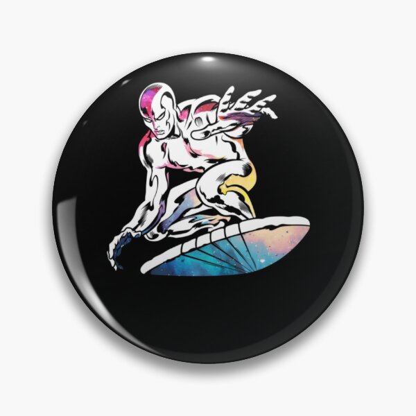 Item preview, Silver Surfer Cosmic designed and sold by thompsomechan.