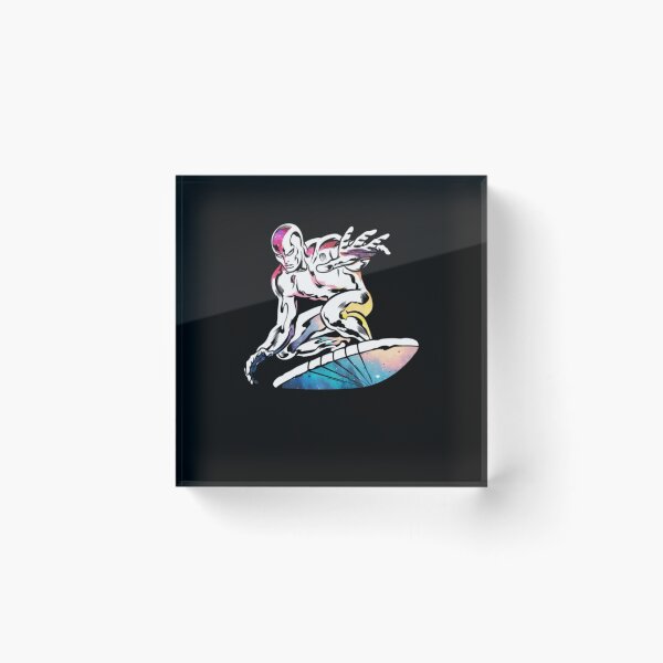 Item preview, Silver Surfer Cosmic designed and sold by thompsomechan.
