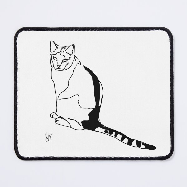 Item preview, Jeff the cat designed and sold by J-E-M-DESIGNS.