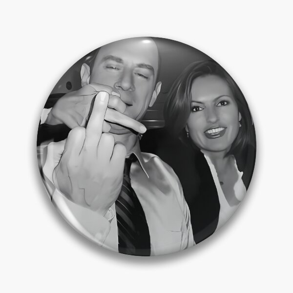 Item preview, Elliot Stabler And Olivia Benson | Perfect Gift For You And Friends designed and sold by dodiep87.