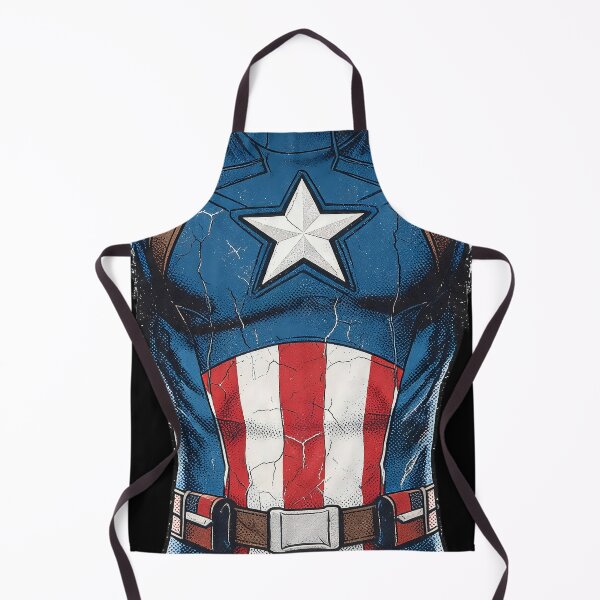 Artikelvorschau, Captain America Steve Rogers Anzug entworfen und verkauft von Fun&Design.