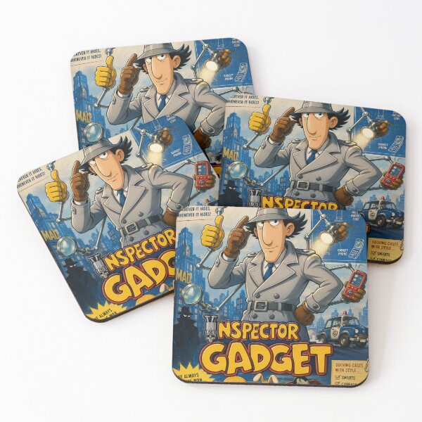 Item preview, Inspector Gadget designed and sold by Blue  Robin.