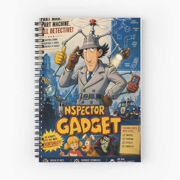 Item preview, Inspector Gadget designed and sold by Blue  Robin.