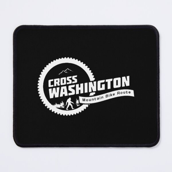 Item preview, Cross Washington State Graphic Tee – Minimalist Map Design For Travel Lovers | Limited Edition designed and sold by Muhammad Elbialy.