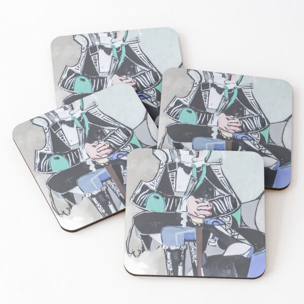 Item preview, Stately Solitude: Cubist Seated General designed and sold by Caragodemia.