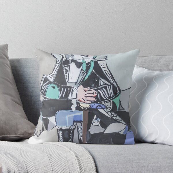Item preview, Stately Solitude: Cubist Seated General designed and sold by Caragodemia.