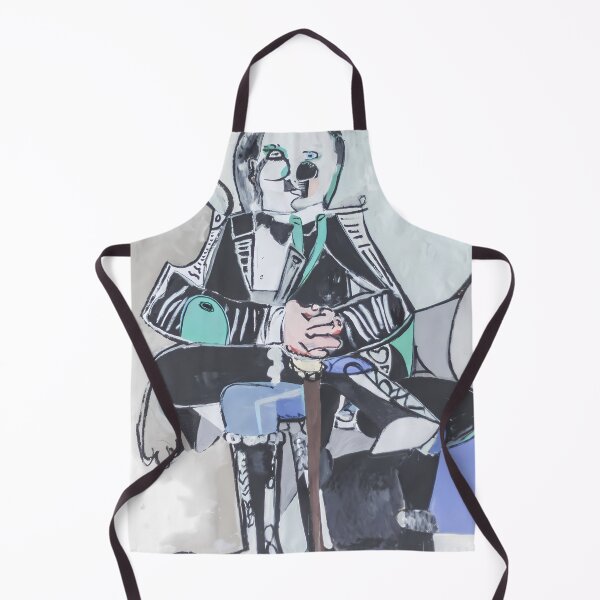 Item preview, Stately Solitude: Cubist Seated General designed and sold by Caragodemia.