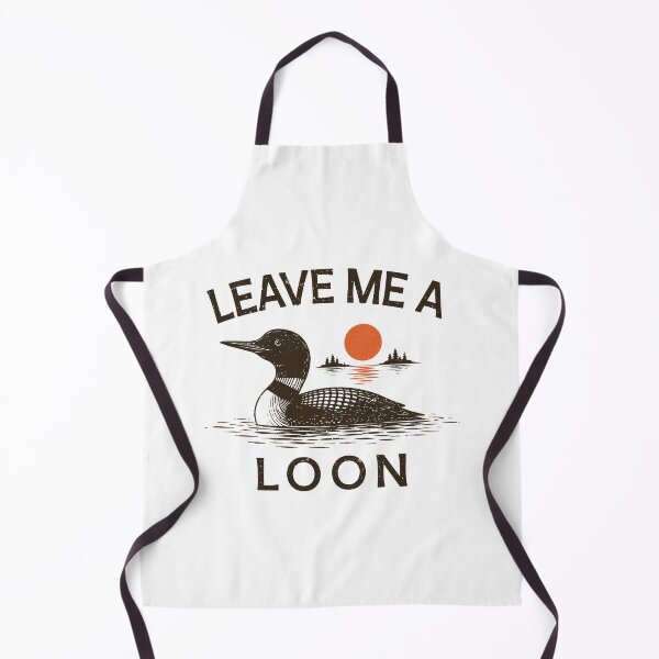 Item preview, Leave Me A Loon Shirt Funny Loon Bird Lake Life Tee designed and sold by LessIsLoud.