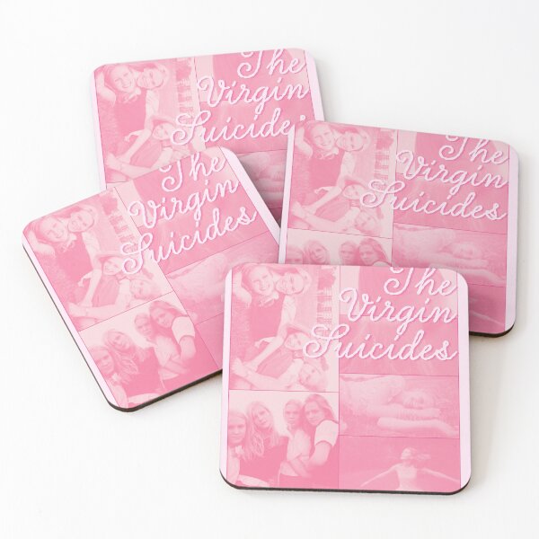 Artikelvorschau, Die Jungfrauen-Selbstmorde Sofia Coppola Pink Grafikdesign Druck entworfen und verkauft von dandelionzone.