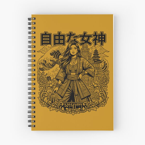 Item preview, Jiyuu Na Megami Free Goddess Balinese Wave Art designed and sold by cannsuh.