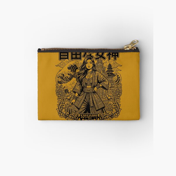 Item preview, Jiyuu Na Megami Free Goddess Balinese Wave Art designed and sold by cannsuh.