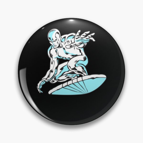 Item preview, Silver Surfer Classic designed and sold by thompsomechan.