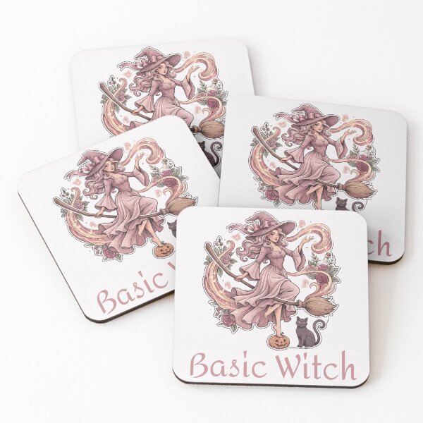 Item preview, Pinkoween Basic Witch Magic Pumpkin & Black Cat designed and sold by MythicCotton.