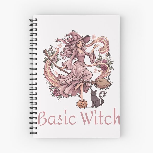 Item preview, Pinkoween Basic Witch Magic Pumpkin & Black Cat designed and sold by MythicCotton.