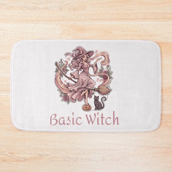 Item preview, Pinkoween Basic Witch Magic Pumpkin & Black Cat designed and sold by MythicCotton.