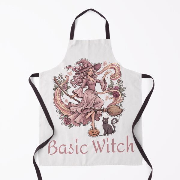 Item preview, Pinkoween Basic Witch Magic Pumpkin & Black Cat designed and sold by MythicCotton.
