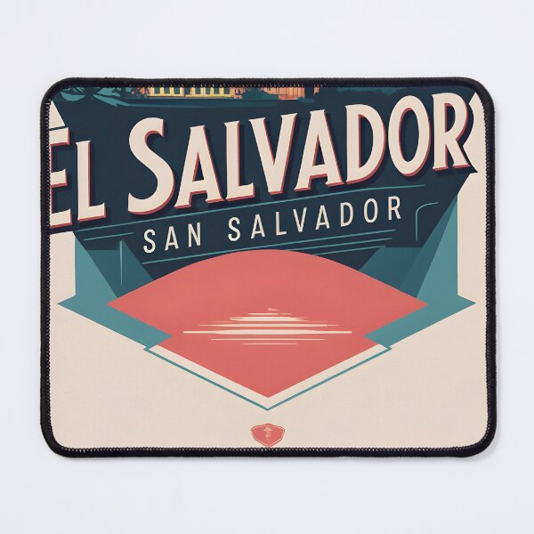 Item preview, San Salvador El Salvador Vintage Travel Tourism designed and sold by TravelersGems.