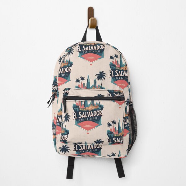 Item preview, San Salvador El Salvador Vintage Travel Tourism designed and sold by TravelersGems.