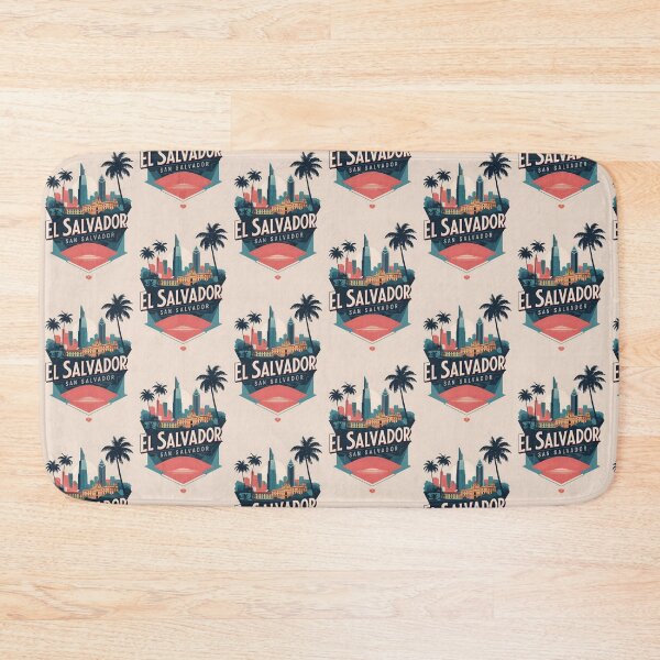 Item preview, San Salvador El Salvador Vintage Travel Tourism designed and sold by TravelersGems.