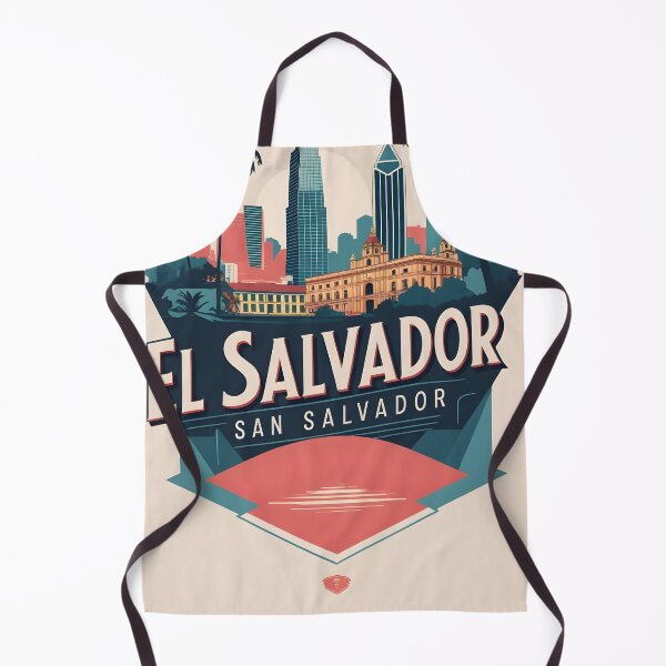 Item preview, San Salvador El Salvador Vintage Travel Tourism designed and sold by TravelersGems.