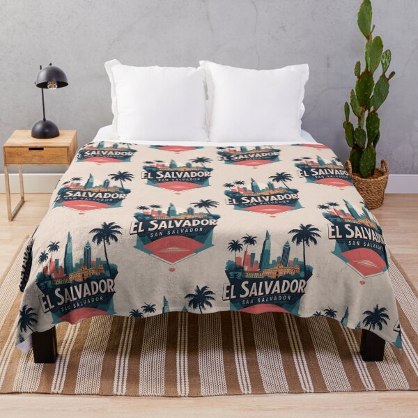 Item preview, San Salvador El Salvador Vintage Travel Tourism designed and sold by TravelersGems.