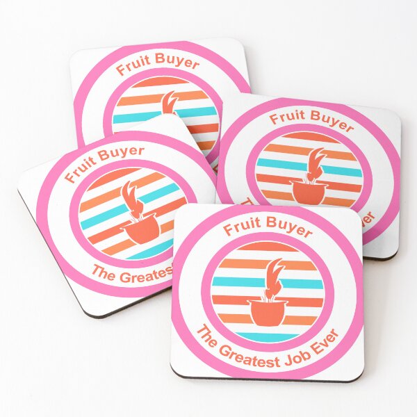 Item preview, Comprador de fruta: El mejor trabajo del mundo designed and sold by TheIconSmith.