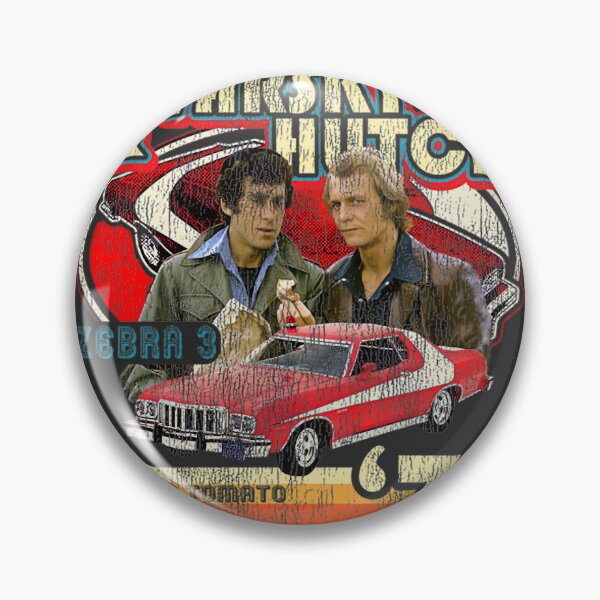 Item preview, Starsky Hutch Show Retro Worn | Perfect Gift For You And Friends designed and sold by dodiep87.
