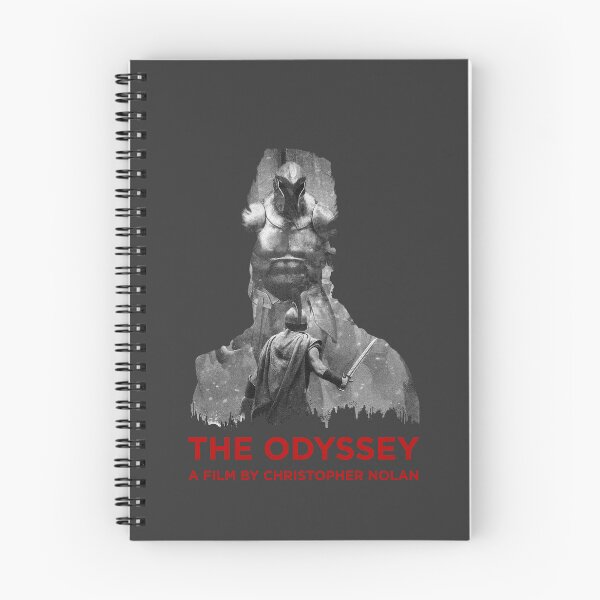 Item preview, The Odyssey - Black and White Collage Illustration - human-made :) designed and sold by burrotees.