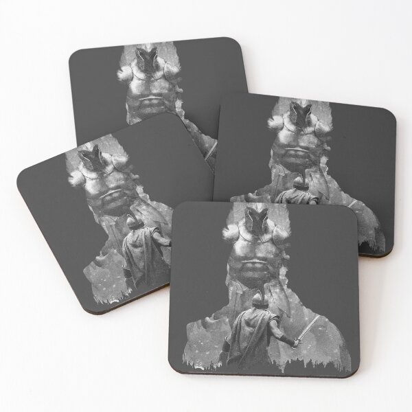 Item preview, The Odyssey - Black and White Collage Illustration - human-made :) designed and sold by burrotees.