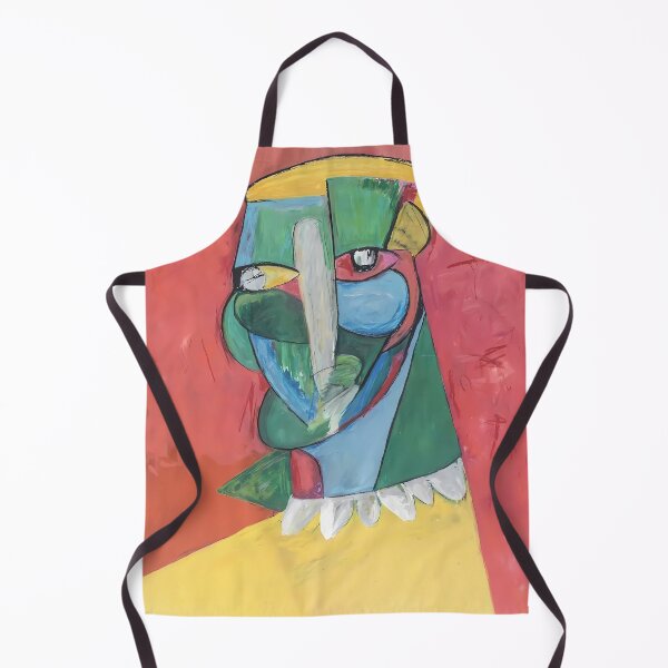 Item preview, Vivid Persona: Fauvist Harlequin Portrait designed and sold by Caragodemia.
