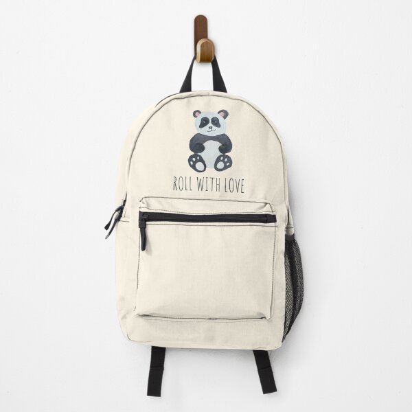 Item preview, Roll With Love Panda Watercolor Print designed and sold by Katherine Ann.