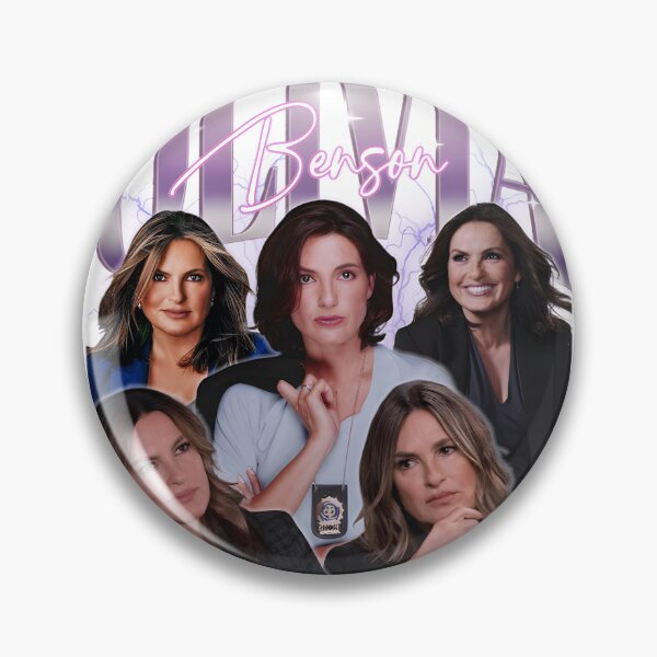 Item preview, Olivia Benson Retro Collage | Perfect Gift For You And Friends designed and sold by dodiep87.