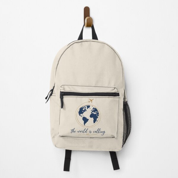 Item preview, The World Is Calling designed and sold by Traveler's Trace.