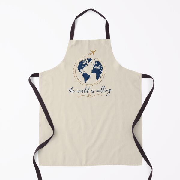 Item preview, The World Is Calling designed and sold by Traveler's Trace.