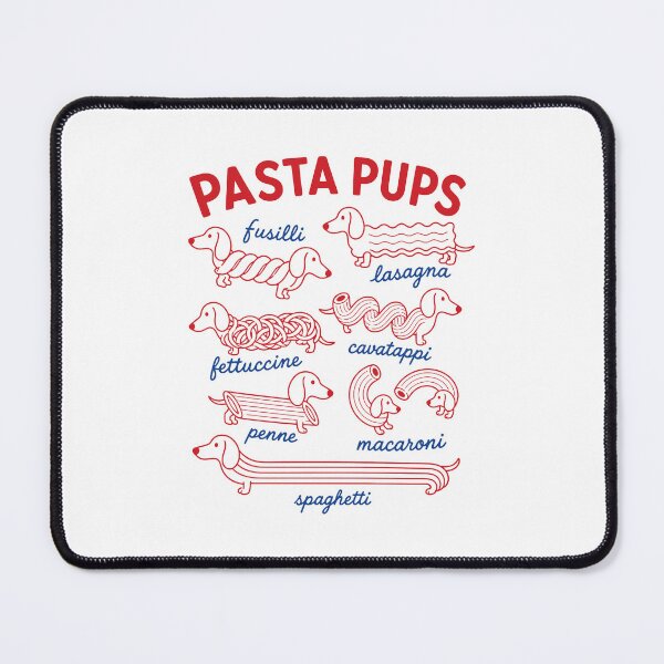 Item preview, Pasta Pups Funny Dachshund Spagetti Italian Foodie Gift designed and sold by gunaone-design.