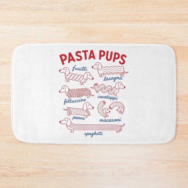 Item preview, Pasta Pups Funny Dachshund Spagetti Italian Foodie Gift designed and sold by gunaone-design.