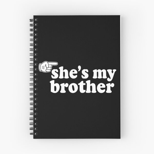 Item preview, She's My Brother Transgender Man FTM Gender Affirming Ally Pride designed and sold by PopStars1993.