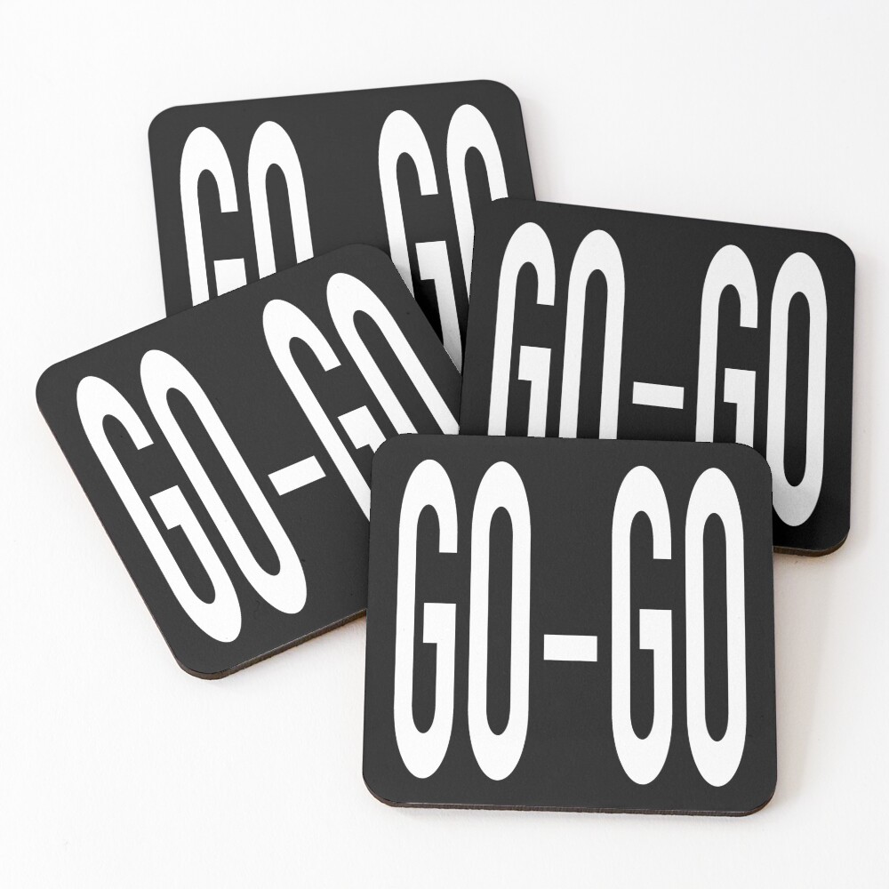 Item preview, Coasters (Set of 4) designed and sold by Normbot2000.
