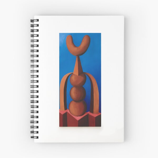 Item preview, Totemic Grace: Surrealist Terracotta Monolith designed and sold by Caragodemia.