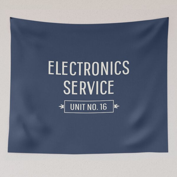 Item preview, Electronics Service Unit No. 16 designed and sold by avoid peril.