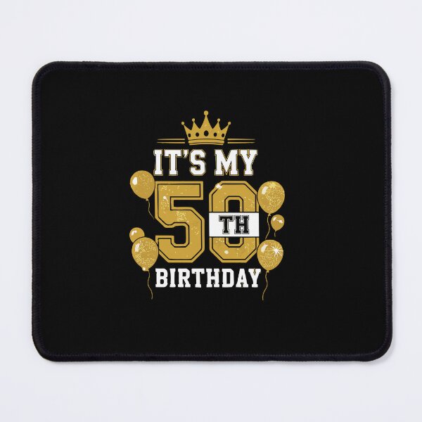Item preview, It's My 50th Birthday Fiftieth Celebration designed and sold by PopStars1993.