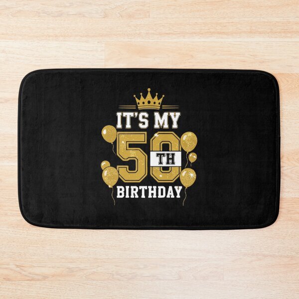 Item preview, It's My 50th Birthday Fiftieth Celebration designed and sold by PopStars1993.