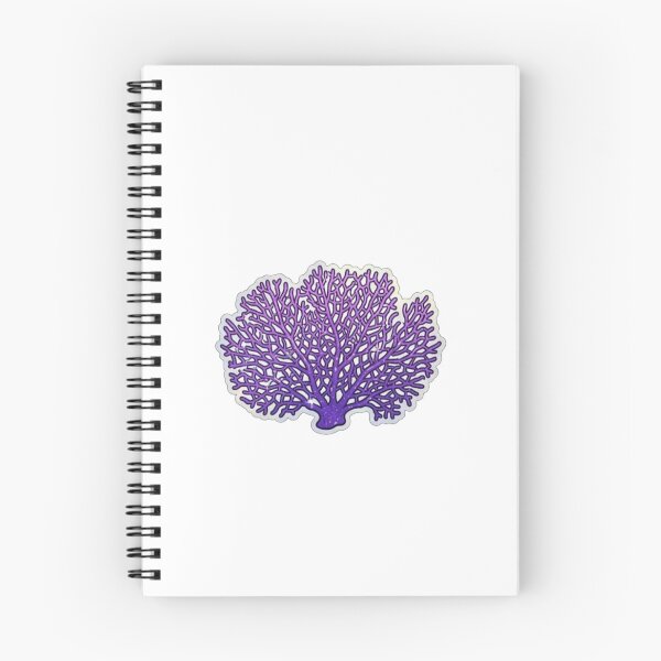 Item preview, Purple Sea Fan Gorgonian Coral Reef Illustration designed and sold by KenworksDigital.