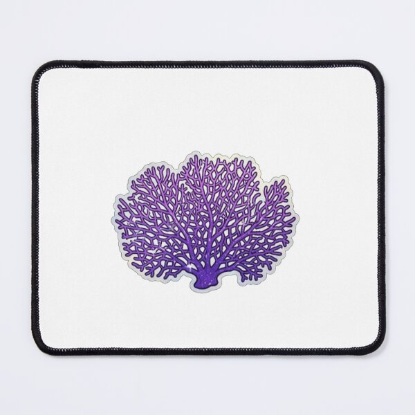Item preview, Purple Sea Fan Gorgonian Coral Reef Illustration designed and sold by KenworksDigital.