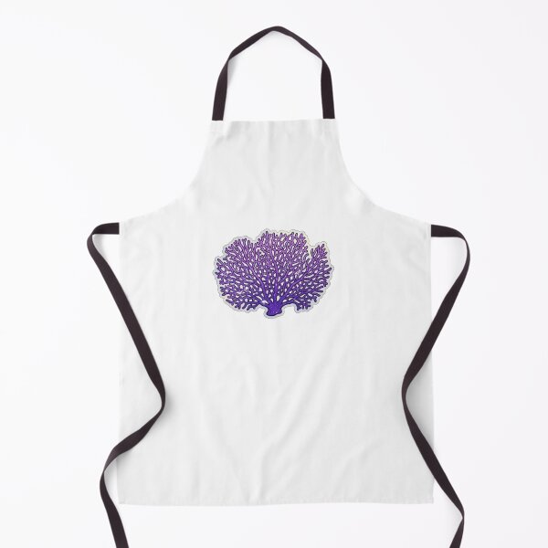 Item preview, Purple Sea Fan Gorgonian Coral Reef Illustration designed and sold by KenworksDigital.